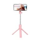 Bluetooth Selfie-Stick mit Stativ und LED-Licht 71 cm Fernbedienung Drehbarer Handyhalter 360° für Fotos und Videos 11