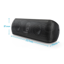 Bluetooth Speaker 30W IPX7 Waterproof Portable Extra Bass Stereo Hi-Res 50Hz–40kHz 6700mAh USB-C Dual Tweeters TWS 7