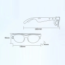 Bluetooth Sports Sunglasses with Wireless Headset Voice Control Eye Protection Stylish Glasses for Sports and Leisure 2