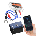 Bluetooth tester autobaterie ANCEL BM200 12 V bezdrátový monitor stavu baterie s aplikací a záznamem jízd průhledný na auta i obytné vozy 5