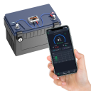 Bluetooth tester autobaterie ANCEL BM200 12 V bezdrátový monitor stavu baterie s aplikací a záznamem jízd průhledný na auta i obytné vozy 6