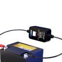 Bluetooth tester autobaterie KONNWEI BK300 12 V 24 V bezdrátový monitor stavu baterie s aplikací černý na auta motocykly i nákladní vozy 5