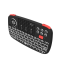 Bluetooth/USB 2,4 GHz kabellose Mini-Tastatur mit Touchpad, Windows, Linux, MAC OS, Android, Xbox, PS4 2