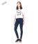 Blugi skinny de dama J832 7