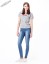 Blugi skinny de dama J832 9