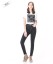 Blugi skinny de dama J832 15