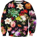 Blumen-Sweatshirt 11