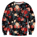 Blumen-Sweatshirt 13