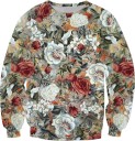 Blumen-Sweatshirt 3