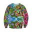 Blumen-Sweatshirt 7