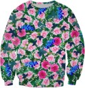 Blumen-Sweatshirt 13