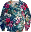 Blumen-Sweatshirt 1