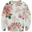 Blumen-Sweatshirt 10