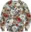 Blumen-Sweatshirt 3