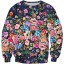 Blumen-Sweatshirt 21