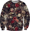 Blumen-Sweatshirt 4