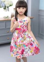 Blumenkleid für Mädchen N88 9