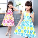 Blumenkleid für Mädchen N88 3