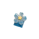 Blumenmotiv Keycap transparente Kreuzachse rosa Artisan Keycap für mechanische MX Switch Tastaturen 3