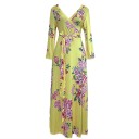Blumenmuster Kleid in Übergrößen 8