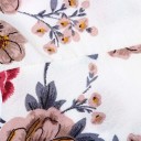 Blusa con fiocco in taglie comode 5