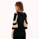 Blusa da donna con maniche svasate 4