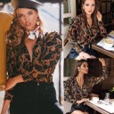 Blusa da Donna con Motivo A182 3