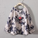 Blusa da donna con motivo Elizabeth 5