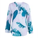 Blusa da donna con stampa floreale Jacinta 4