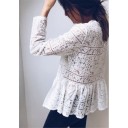 Blusa de encaje de mujer Malvina 4