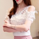 Blusa de encaje para mujer A1045 3