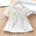 Blusa de flores para niña L1777 2