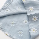 Blusa de flores para rapariga L1773 4