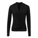 Blusa de manga larga para mujer B277 10