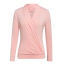 Blusa de manga larga para mujer B277 8