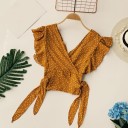 Blusa de moda para mujer con lunares. 6