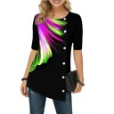 Blusa de mujer con botones B91 6