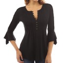 Blusa de mujer con botones 3