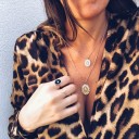 Blusa de mujer con estampado de leopardo Helena 2