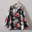 Blusa de mujer con estampado Elizabeth 6