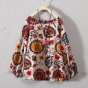 Blusa de mujer con estampado Elizabeth 4
