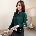 Blusa de mujer con flores Giuliana 8