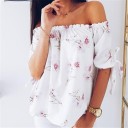 Blusa de mujer con hombros descubiertos 5
