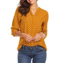 Blusa de mujer con lunares A1 6 Blusa de mujer con lunares A1 6