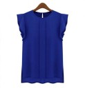 Blusa de mujer con mangas cortas 2