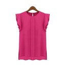 Blusa de mujer con mangas cortas 4
