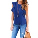 Blusa de mujer con volantes 3