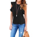 Blusa de mujer con volantes 1