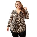 Blusa de mujer en tallas grandes 6