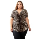 Blusa de mujer en tallas grandes 8
